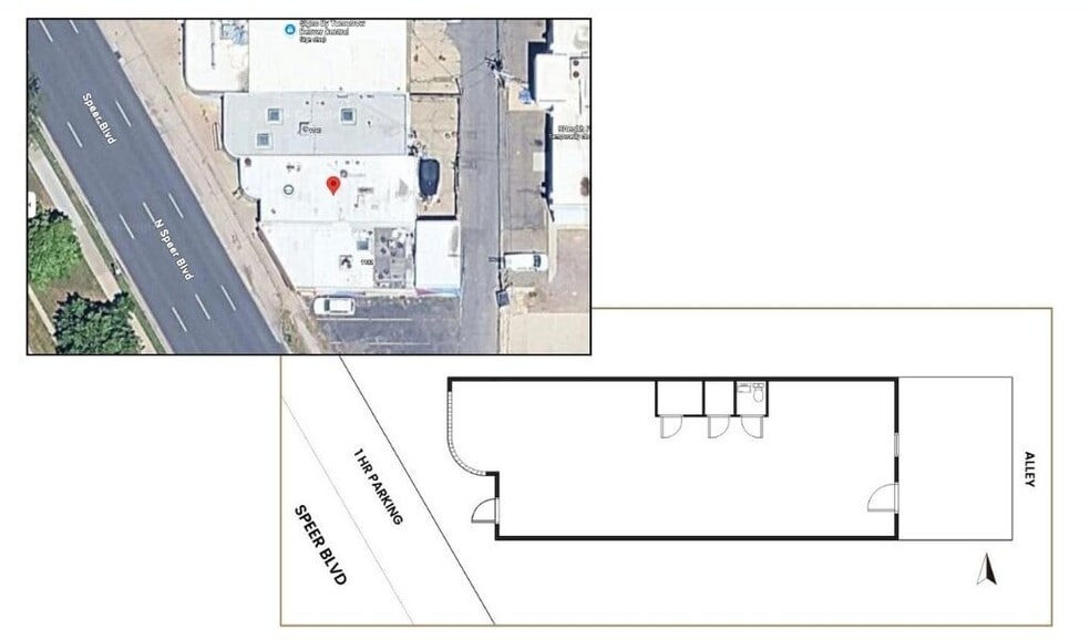 More Photos Of 1136 Speer Blvd, Denver Warehouse For Sale