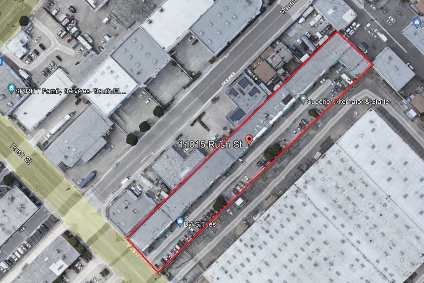 More Photos Of 11015 Rush St, South El Monte Warehouse For Lease