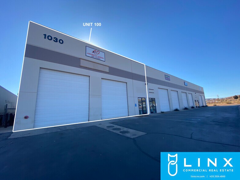 Primary Photo Of 1030 E Commerce Dr, Saint George Warehouse For Lease