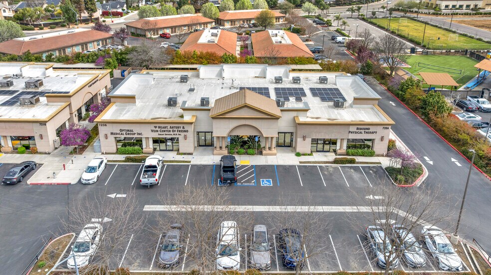 More Photos Of 7206 N Milburn Ave, Fresno Medical For Lease