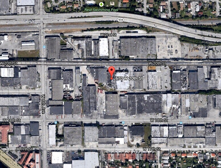 More Photos Of 670 W 20th St, Hialeah Warehouse For Lease
