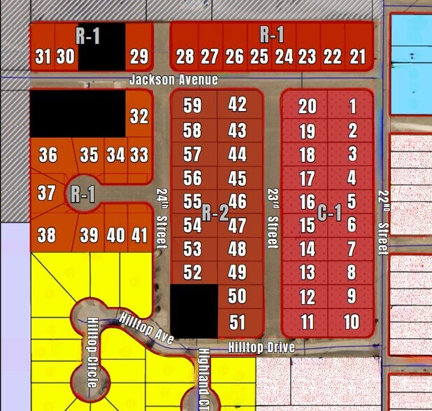 More Photos Of Jackson Ave and 22nd St, Woodward Land For Sale