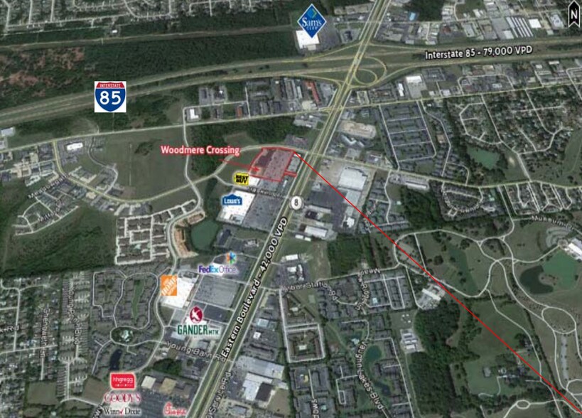 More Photos Of 1520-1540 Eastern Blvd, Montgomery Unknown For Lease