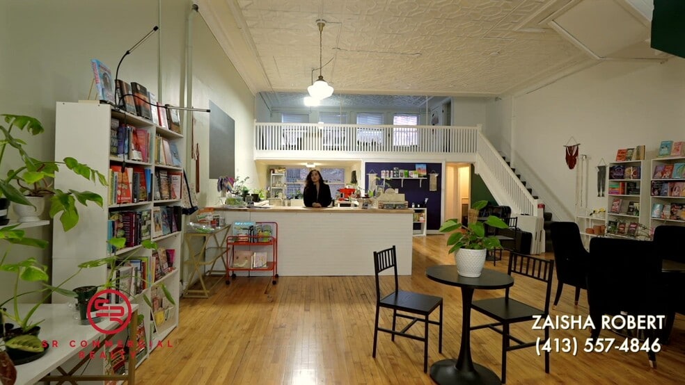 Primary Photo Of 284 High St, Holyoke Storefront Retail Residential For Sale