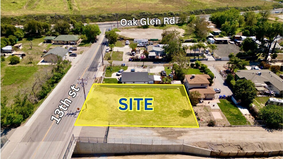 Primary Photo Of 12858 13th St, Yucaipa Land For Sale