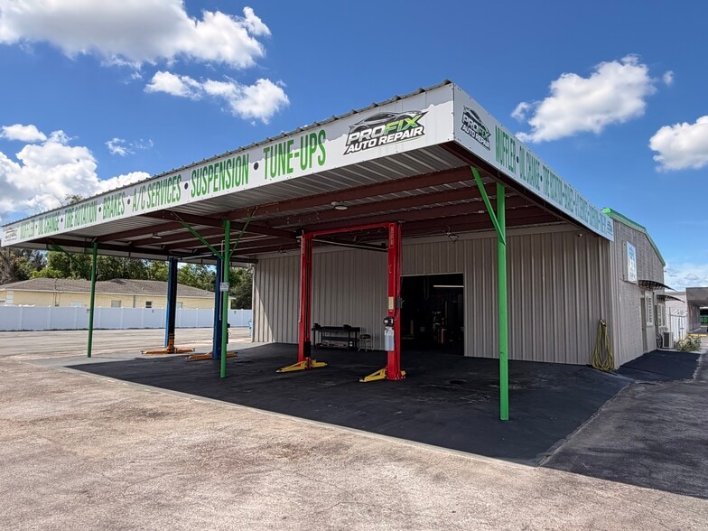 More Photos Of 5100 34th St N, Saint Petersburg Auto Repair For Sale