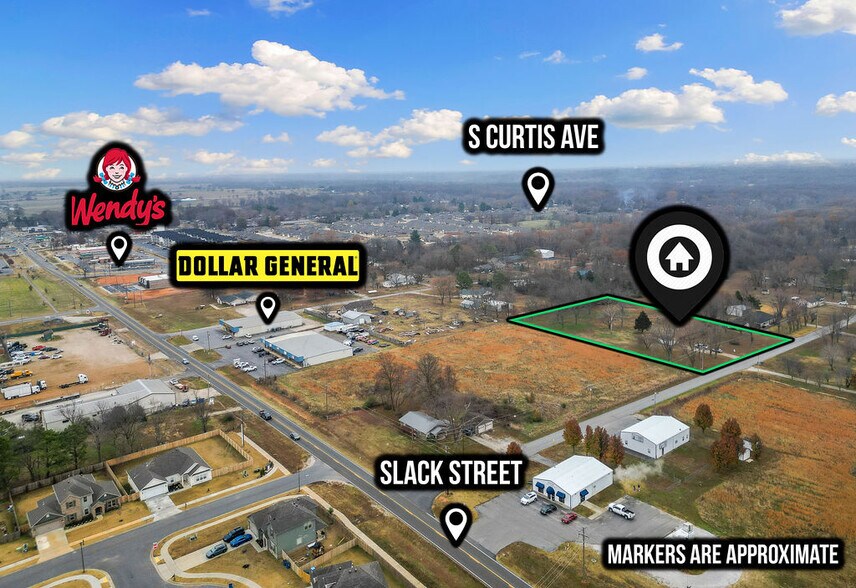 More Photos Of 290 Hallack Ln, Pea Ridge Land For Sale