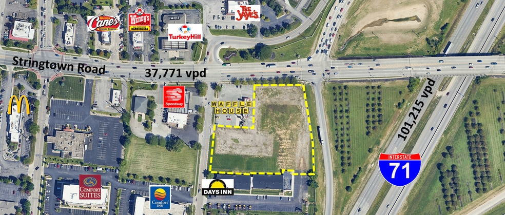 Primary Photo Of 1849 Stringtown Rd, Grove City Land For Lease