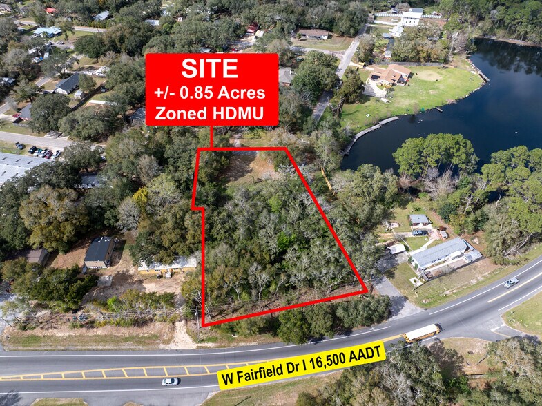 More Photos Of 7600 W Fairfield Dr, Pensacola Land For Sale