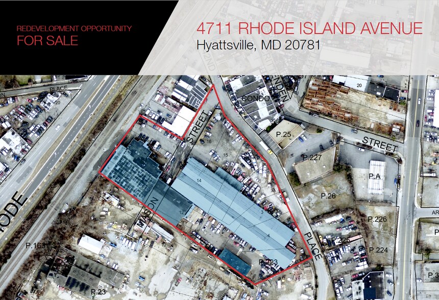 More Photos Of 4711 Rhode Island Ave, Hyattsville Warehouse For Sale