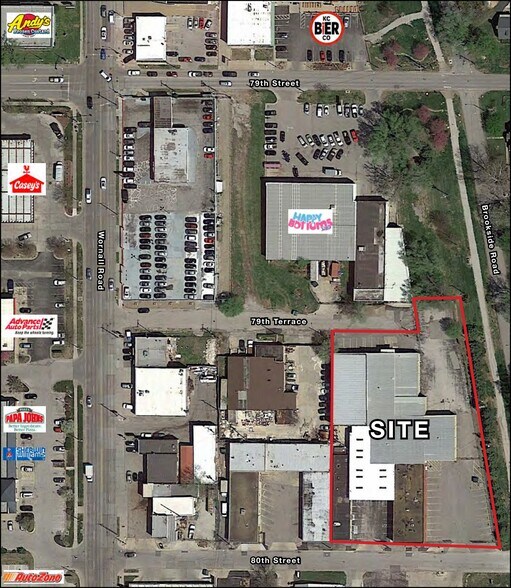 More Photos Of 310 W 80th St, Kansas City Warehouse For Lease