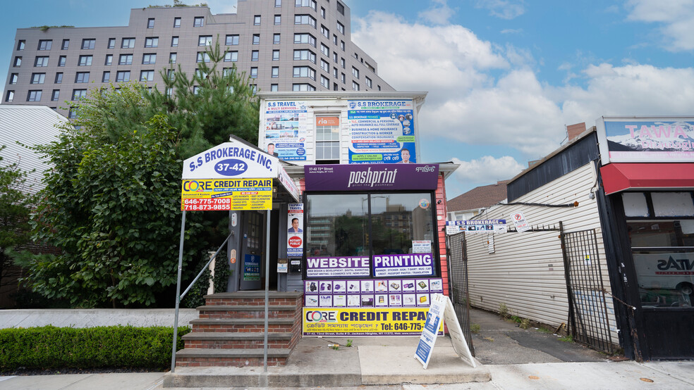 Primary Photo Of 3742 72nd St, Flushing Storefront Retail Residential For Sale