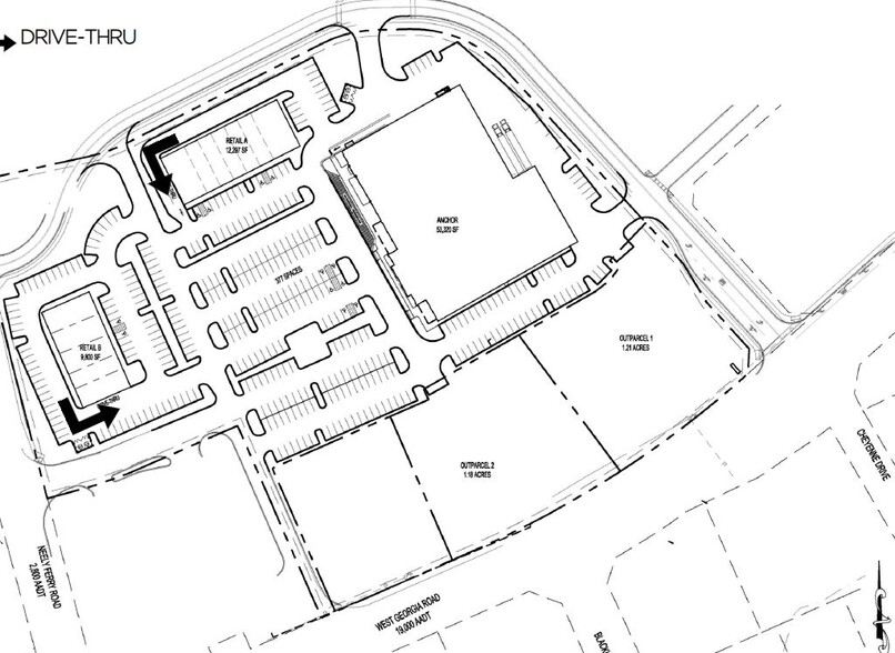 Primary Photo Of 910 W Georgia Rd, Simpsonville Supermarket For Lease