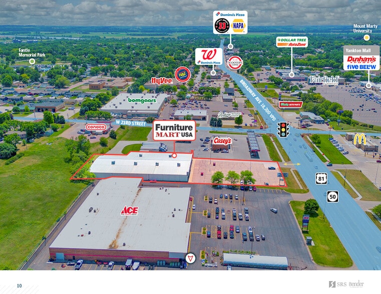 More Photos Of 2320 Broadway Ave, Yankton General Retail For Sale