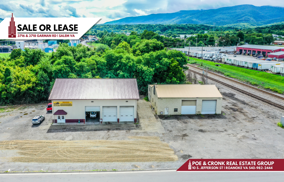 Primary Photo Of 3718 Garman rd, Salem Warehouse For Sale