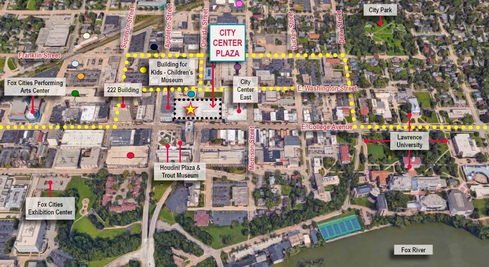 More Photos Of 122 E College Ave, Appleton Office For Sale