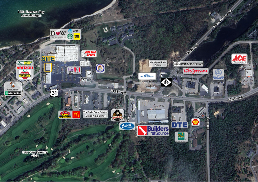 Primary Photo Of 1133 N US Highway 31, Petoskey Storefront For Lease