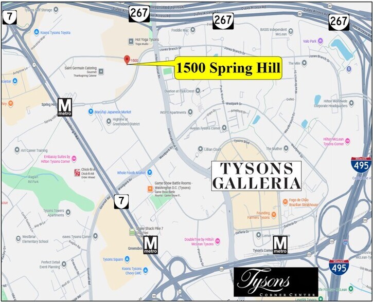 More Photos Of 1500 Spring Hill Rd, McLean Land For Lease