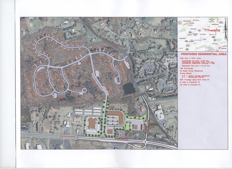 More Photos Of Route 61, Orwigsburg Land For Lease