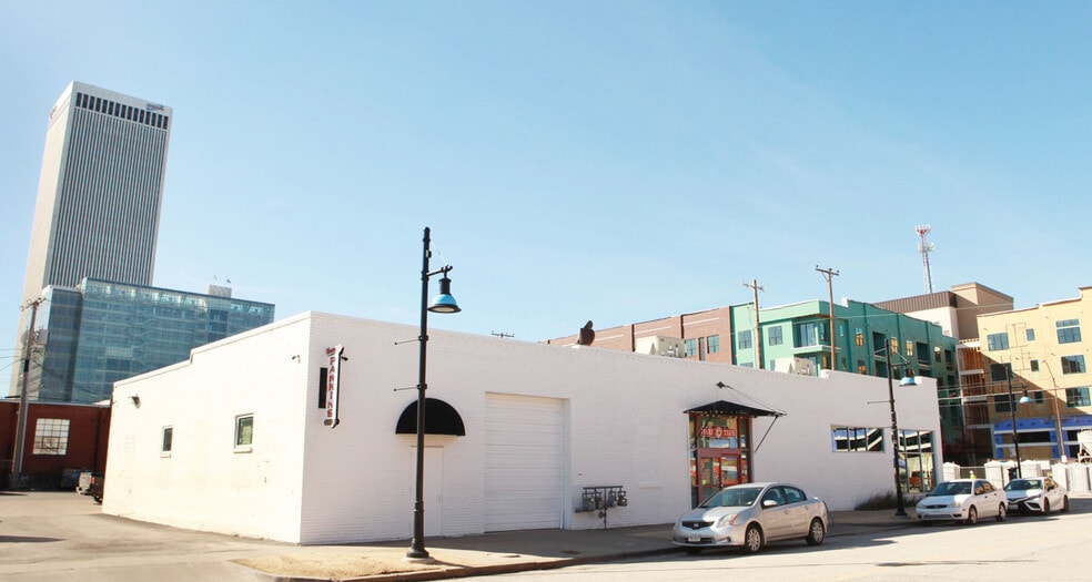 More Photos Of 416-420 E 2nd St, Tulsa Storefront Retail Office For Lease