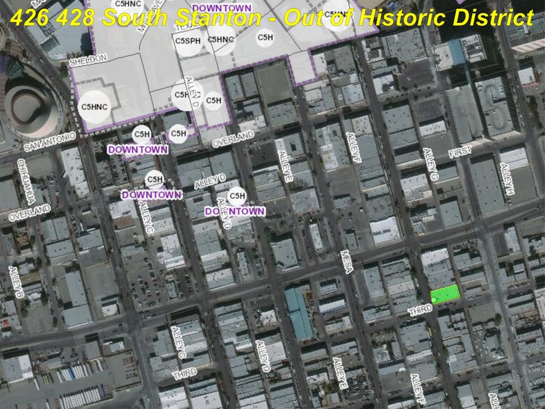 More Photos Of 428 S Stanton St, El Paso Storefront For Lease