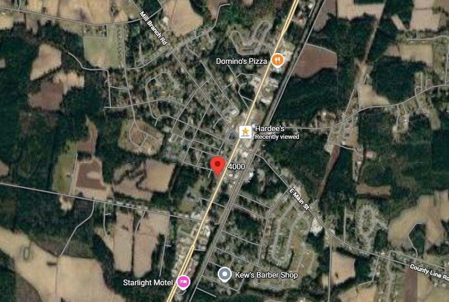 Primary Photo Of 4000 Hathaway Blvd, Rocky Mount Land For Sale