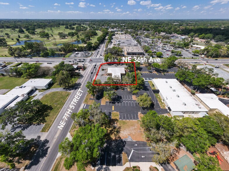 More Photos Of 3617 NE 7th St, Ocala Bank For Lease