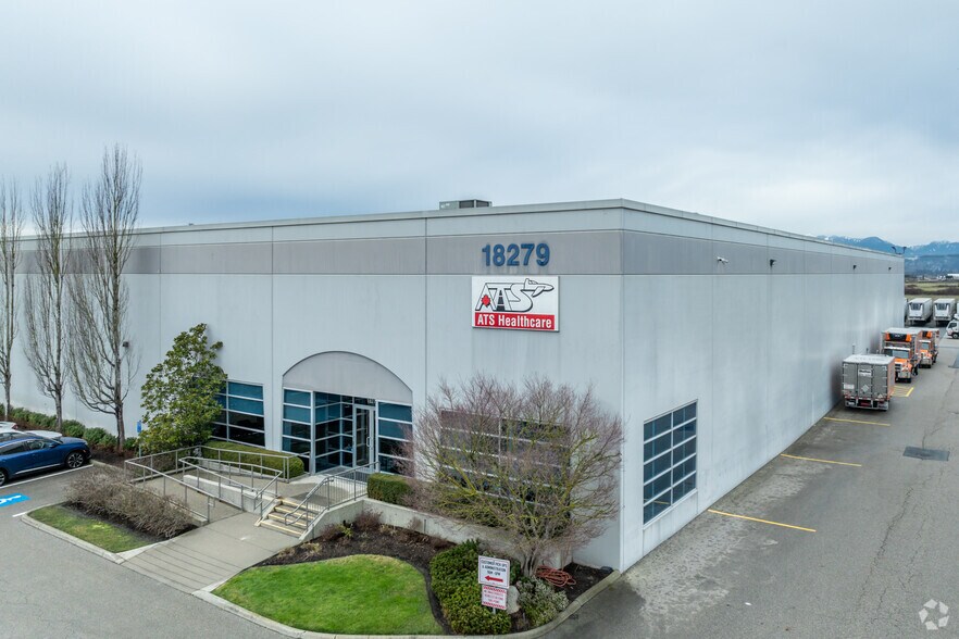 More Photos Of 18279 Blundell Rd, Richmond Warehouse For Lease