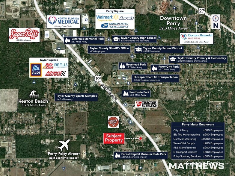 More Photos Of 2785 S Byron Butler Pky, Perry Manufactured Housing Mobile Home Park For Sale