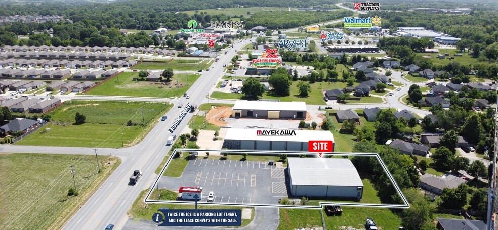 More Photos Of 2763 E Robinson Ave, Springdale Warehouse For Sale