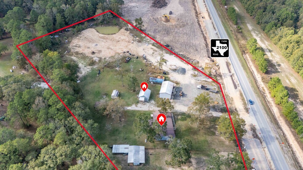 Primary Photo Of 27811 Fm 2100 Rd, Huffman Land For Sale