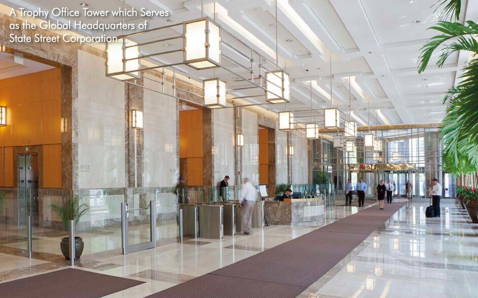 1 Lincoln St, Boston, MA 02111 Office For Lease