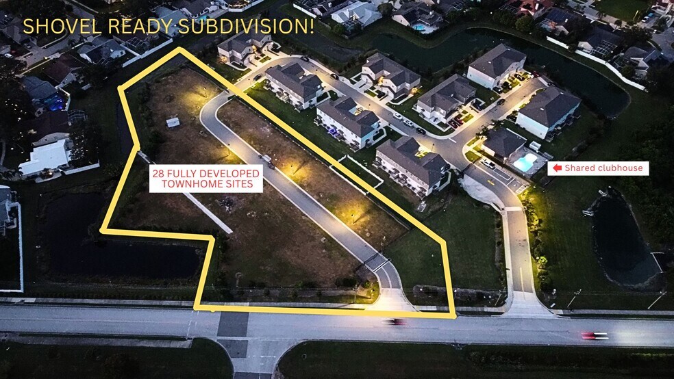 Primary Photo Of 2001 Silverstone Cir, Clearwater Land For Sale