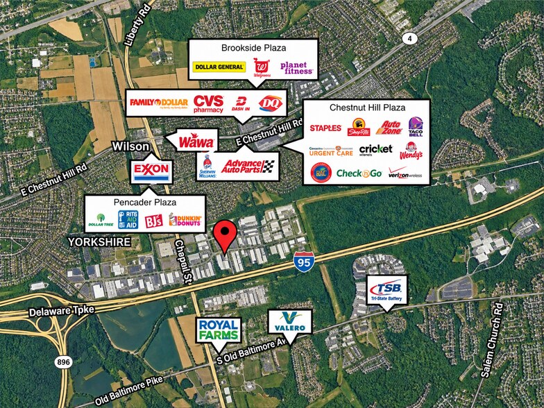 More Photos Of 725 Dawson Dr, Newark Land For Lease
