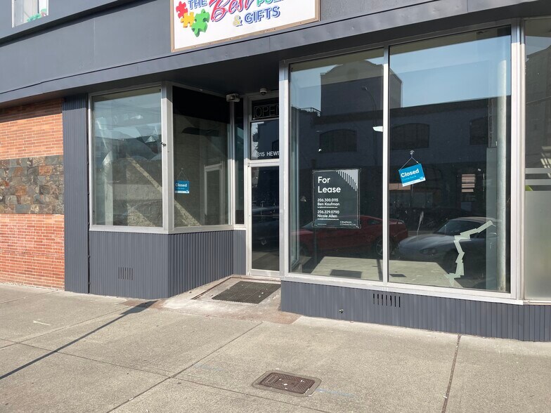 More Photos Of 1313 Hewitt Ave, Everett Storefront Retail Residential For Lease