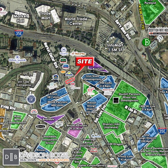 More Photos Of 2006 Market Center Blvd, Dallas Freestanding For Sale