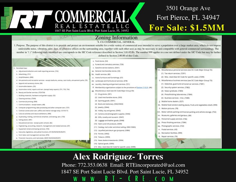 More Photos Of 3501 Orange Ave, Fort Pierce Office For Sale