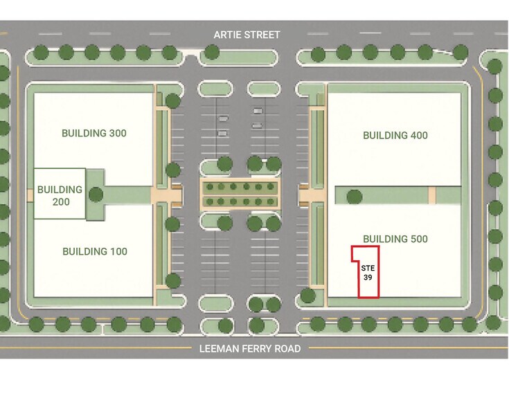 More Photos Of 2705 Artie St SW, Huntsville Office For Lease