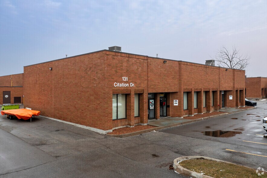 Primary Photo Of 131 Citation Dr, Vaughan Light Manufacturing For Sale
