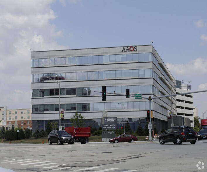 More Photos Of 9400 W Higgins Rd, Rosemont Office For Lease