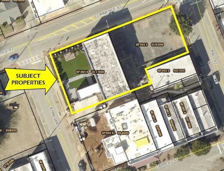 More Photos Of 806 Commerce St, Perry Storefront Retail Office For Sale