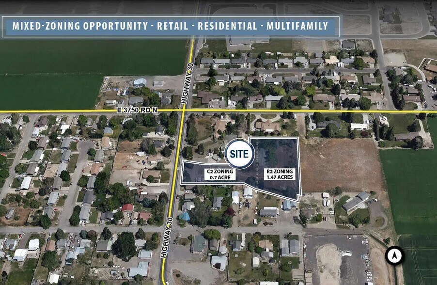 Primary Photo Of 740 Main St N, Kimberly Land For Sale