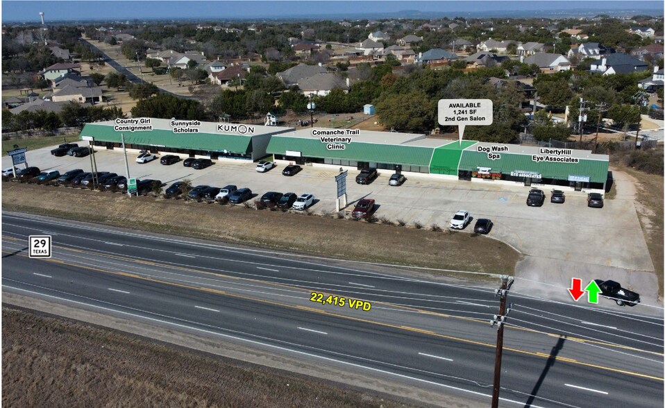 More Photos Of 14370 W Hwy 29, Liberty Hill Unknown For Lease