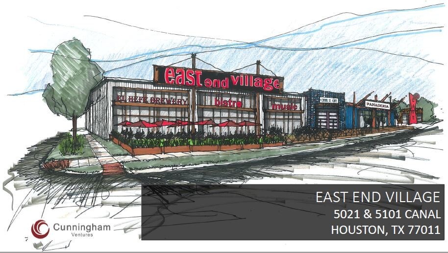 Primary Photo Of 5101 Canal St, Houston Flex For Lease