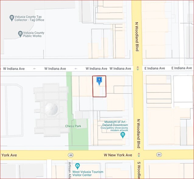 More Photos Of 110 W Indiana Ave, Deland Office For Lease