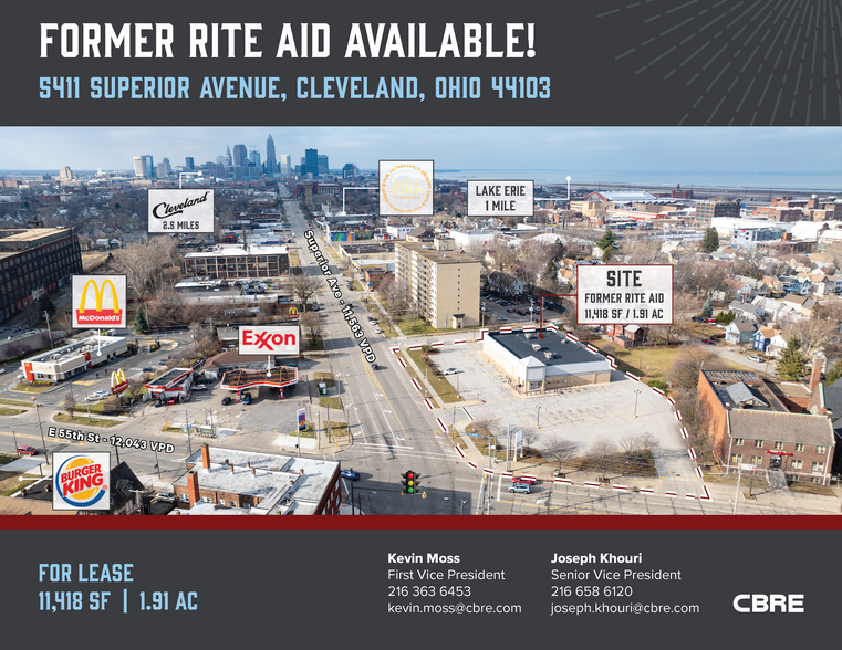 Primary Photo Of 5411 Superior Ave, Cleveland Drugstore For Sale