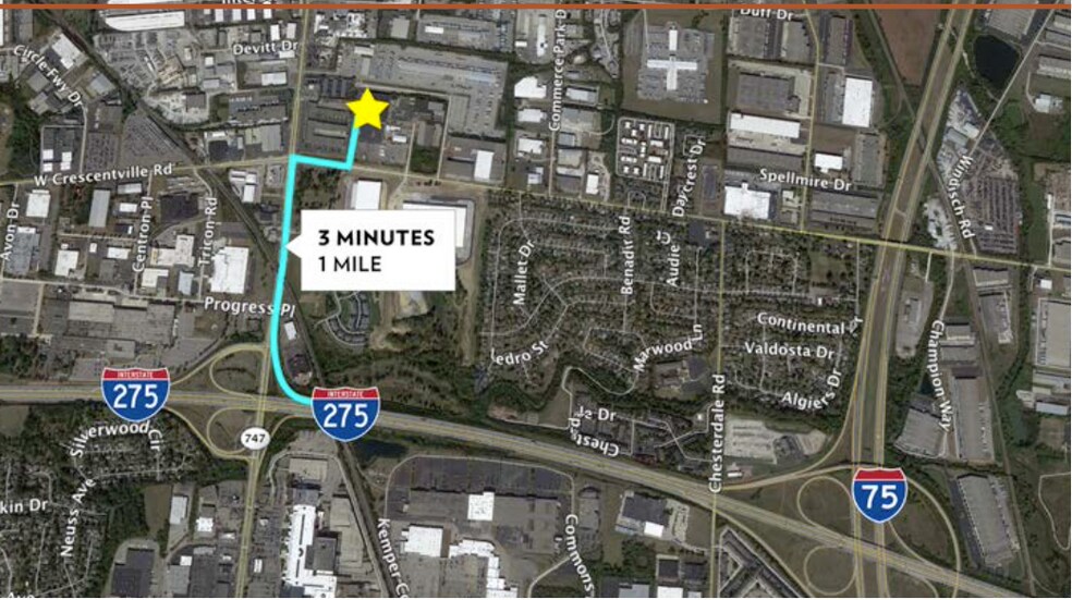 More Photos Of 10132 Business Center Dr, West Chester Land For Lease