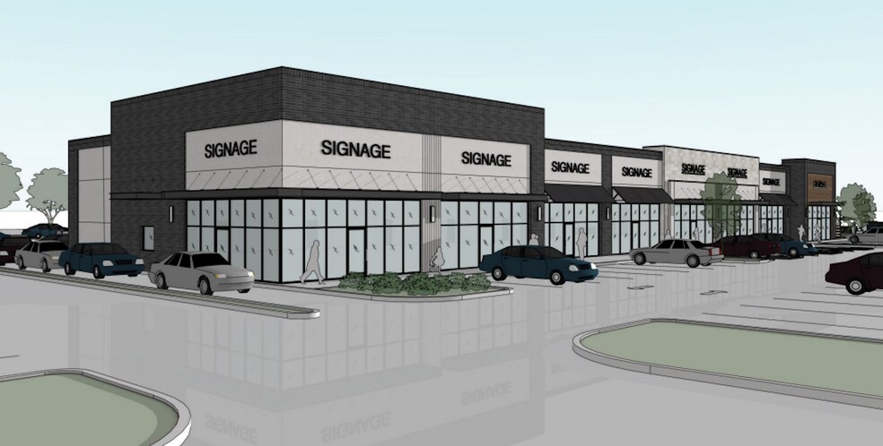 More Photos Of 1469 FM 741, Crandall General Retail For Lease