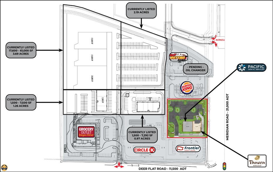 More Photos Of 1500 E Deer Flat Rd, Kuna General Retail For Sale