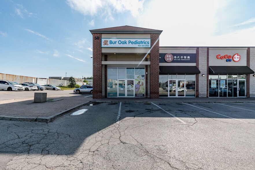 More Photos Of 50 Bur Oak Ave, Markham Storefront For Sale